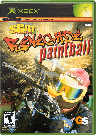 Splat Magazine Renegade Paintball Xbox US box art